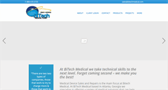 Desktop Screenshot of bitechmedical.com